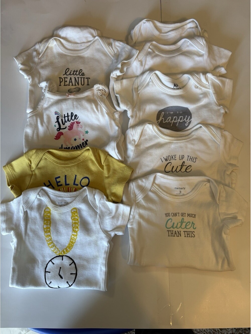 baby Cloths  0-3 months